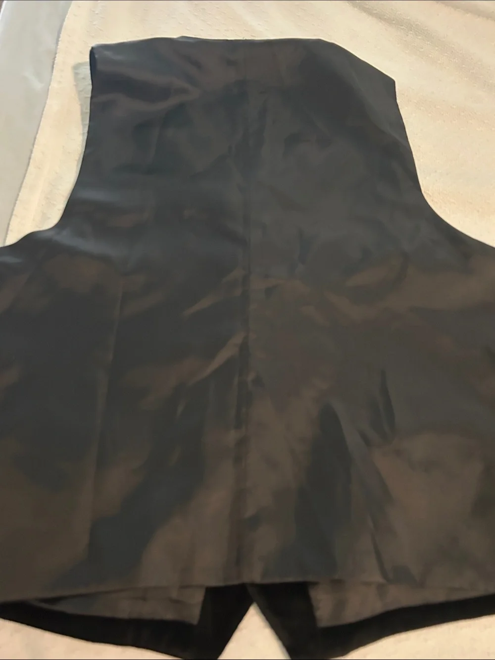 Men’s velvet vests size 3XL black or blue